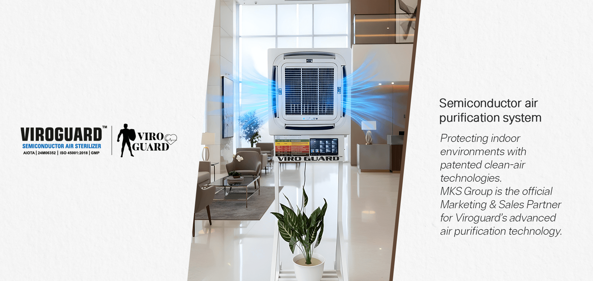 ViroGuard Air Purification